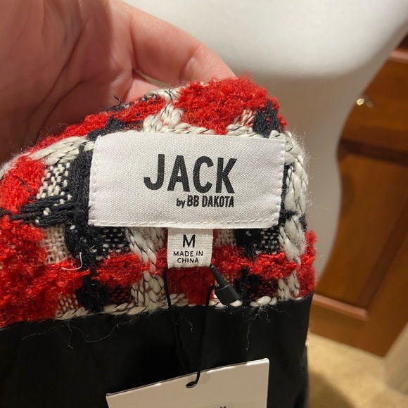 NWT Jack by BB Dakota Zip Jacket - Picture 5 of 5